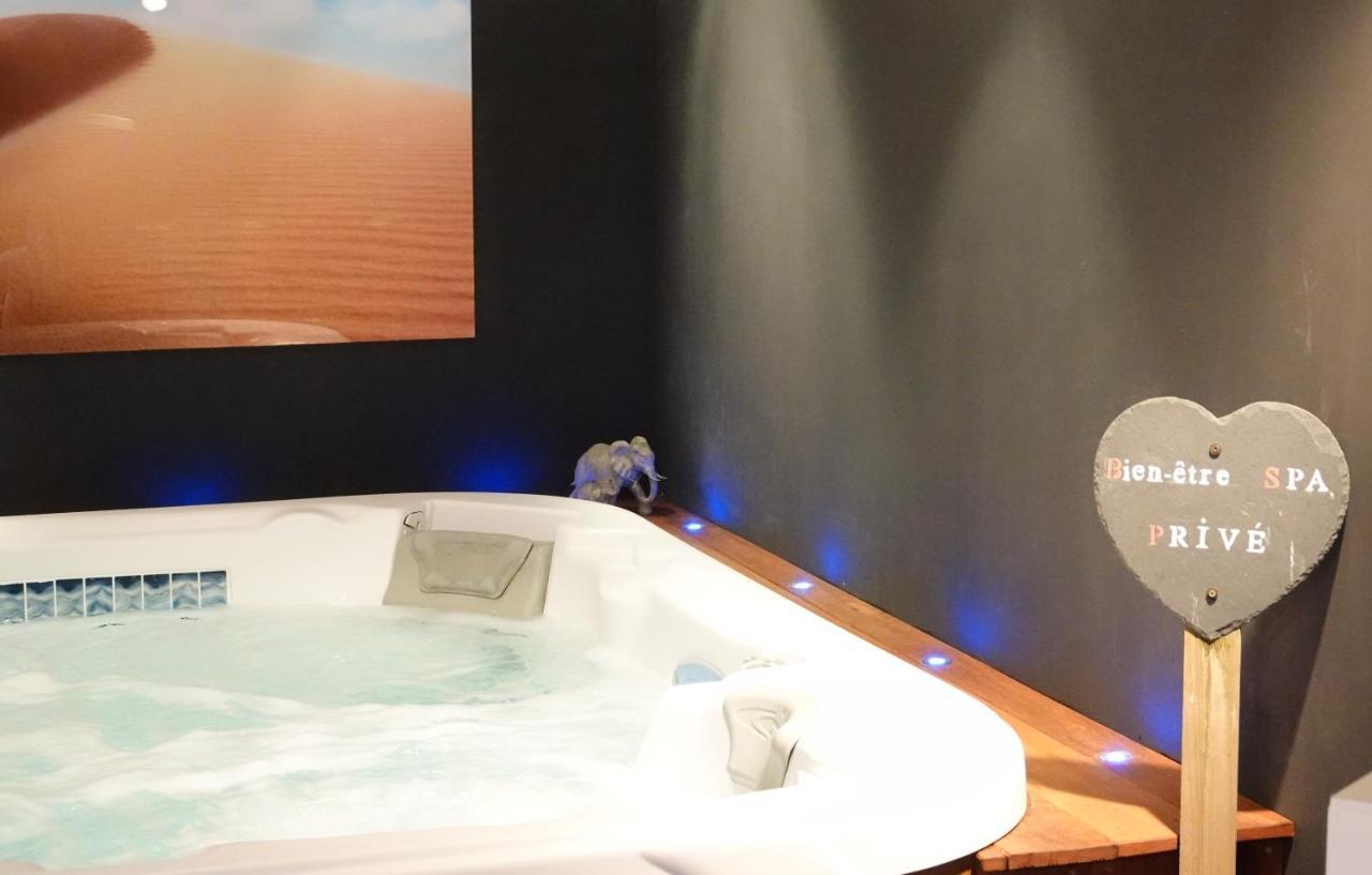 Gite A La Campagne Les Grandes Maisons Espace Jacuzzi Hammam Spa Lorris 외부 사진